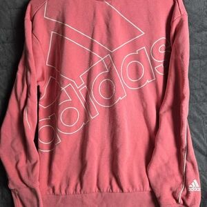Adidas Men's Pink Sweater
